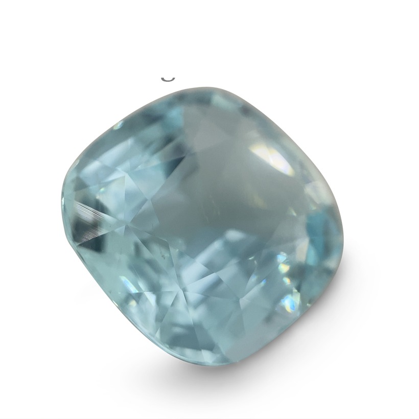 Loose aquamarine